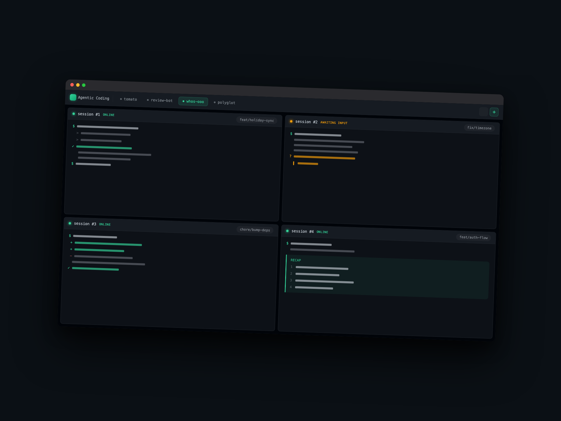 Shikigami desktop IDE